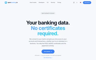 Open Banking